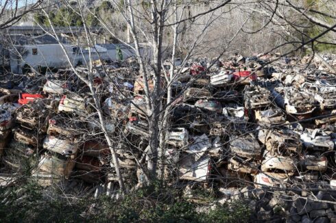 'Wall of cars’ from deadly DANA in Valencia sparks outrage among locals and activists