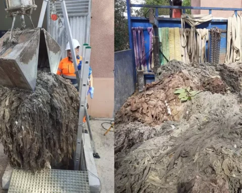 Benidorm faces wet wipe crisis after pulling out 300 tonnes of ‘monster’ blockages in a year