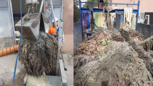 Benidorm faces wet wipe crisis after pulling out 300 tonnes of ‘monster’ blockages in a year