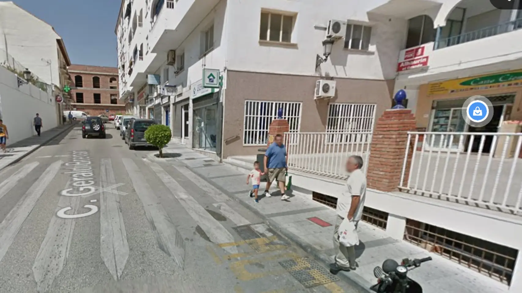 British woman and son are found dead inside their Malaga home