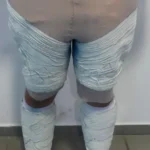 'Drug mummy' is busted at major Spanish airport: Suspect used bandages to strap cocaine to his body