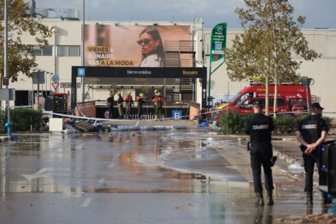 'Ground Zero' shopping centre to reopen next week after Valencia floods which featured extensive search of underground car park