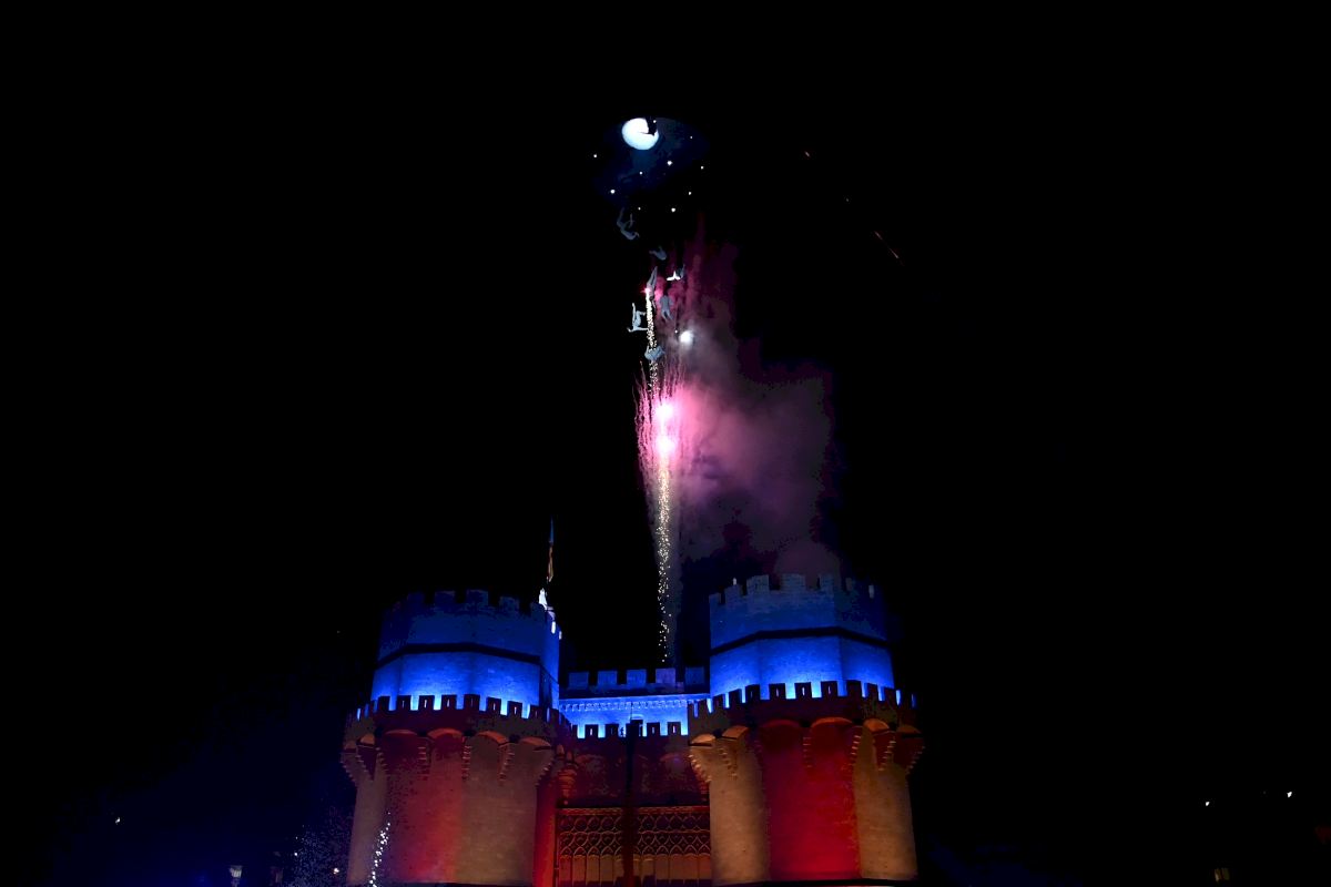 Valencia's world-famous Fallas celebrations start with spectacular fireworks display