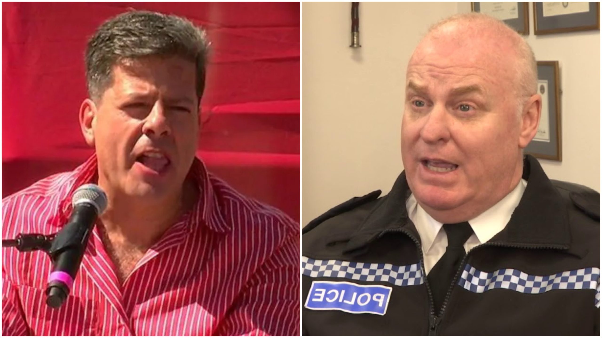 War of words between Gibraltar’s Chief Minister and former police chief over GibTalk jibes as McGrail report looms