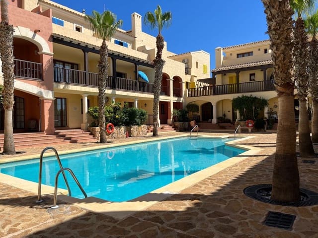 2 bedroom Apartment for sale in Villaricos with pool - € 135