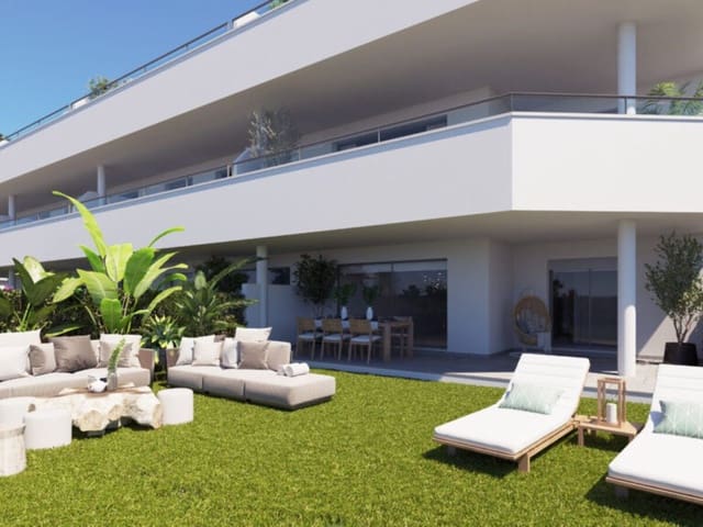 3 bedroom Apartment for sale in Estepona with pool garage - € 386