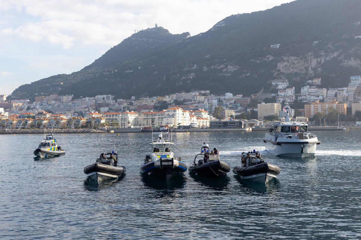 Gibraltar training exercises in British waters trigger the Spanish: Madrid makes formal complaint over ‘violation of its sovereignty’