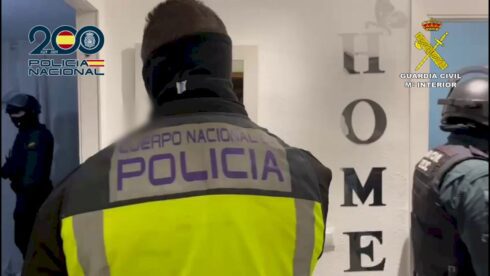 Violent safe-cracking gang arrested after robbing over 40 businesses in eastern Spain