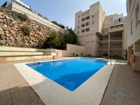 2 bedroom Flat for sale in Aguadulce (Almeria) with pool garage - € 127